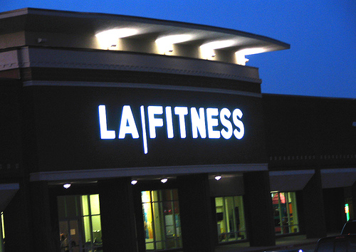 LA|Fitness logo